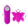BAILE - LOVE EGGS BUTTERFLY CLITORIS STIMULATOR 12 SPEEDS LILAC REMOTE CONTROL - Afbeelding 4