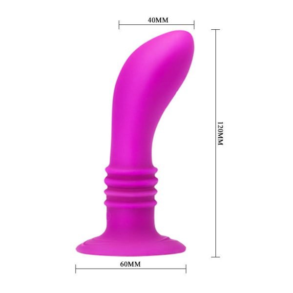 PRETTY LOVE - BOOTY PASSION VIBRATOR PLUG 10V - Afbeelding 8