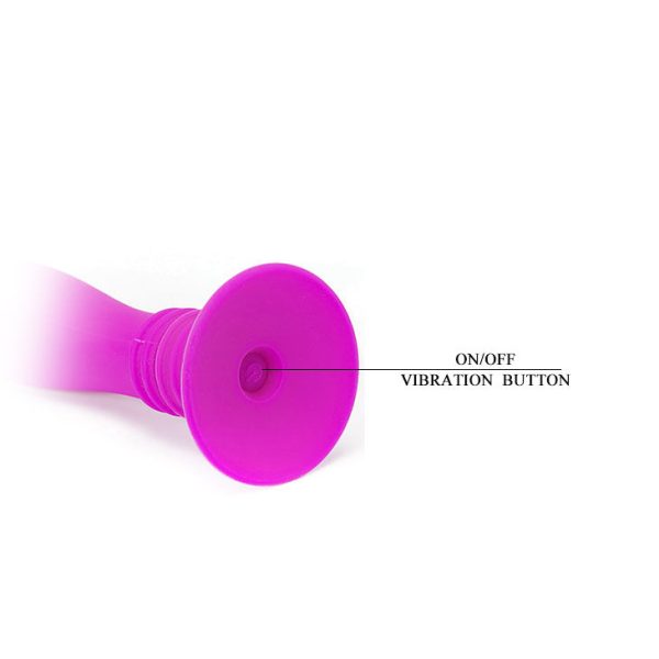 PRETTY LOVE - BOOTY PASSION VIBRATOR PLUG 10V - Afbeelding 9