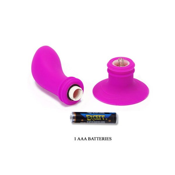 PRETTY LOVE - BOOTY PASSION VIBRATOR PLUG 10V - Afbeelding 10