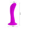BAILE - PASSION STRONG SUCTION PLUG UNISEX - Afbeelding 7