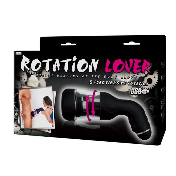 BAILE - ROTATION LOVER AUTOMATIC MASTURBATOR 5V - Afbeelding 8