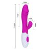 PRETTY LOVE - FLIRTATION SNAPPY VIBRATOR - Afbeelding 8