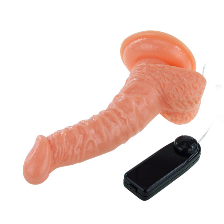 BAILE - SUPER ROTA DONG REALISTIC PENIS ROTATOR - Afbeelding 3