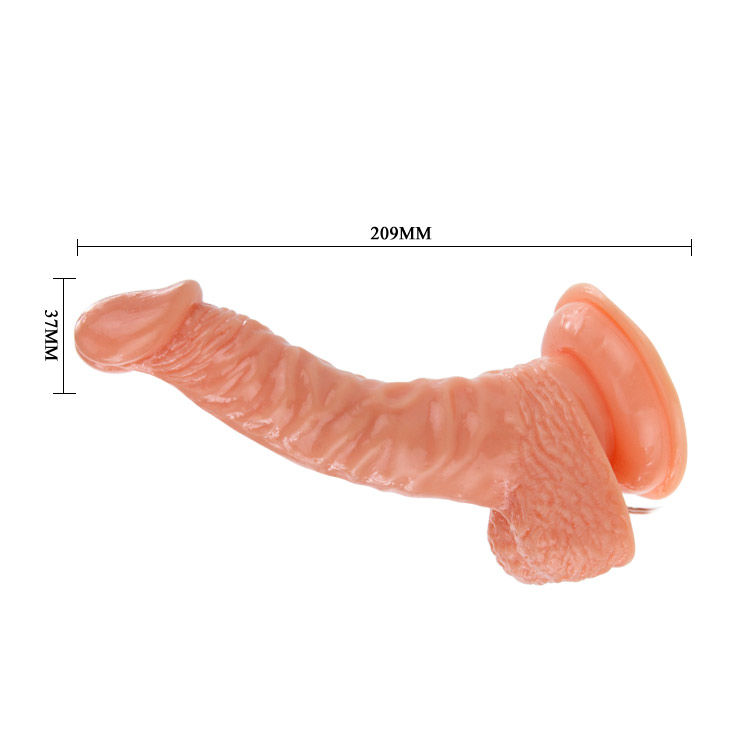 BAILE - SUPER ROTA DONG REALISTIC PENIS ROTATOR - Afbeelding 6