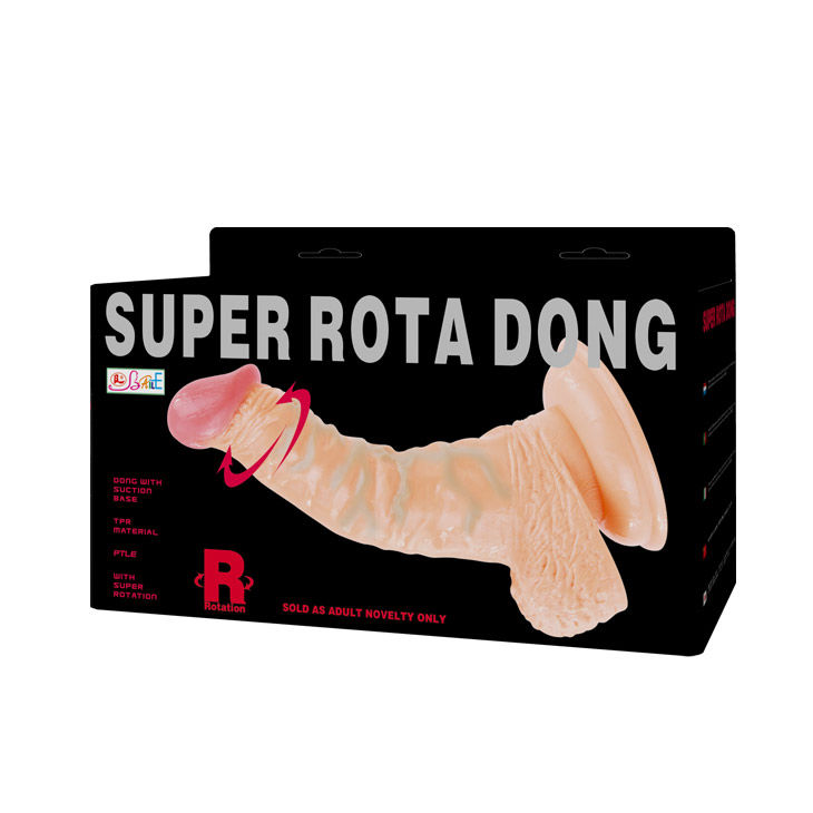 BAILE - SUPER ROTA DONG REALISTIC PENIS ROTATOR - Afbeelding 9