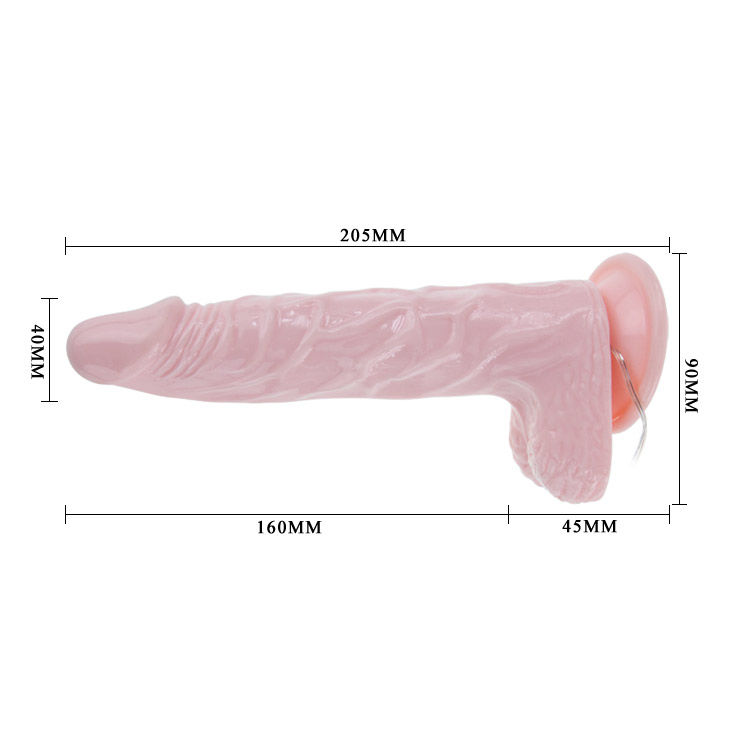 BAILE - SUPER ROTA DONG REALISTIC DILDO 20.5 CM - Afbeelding 5