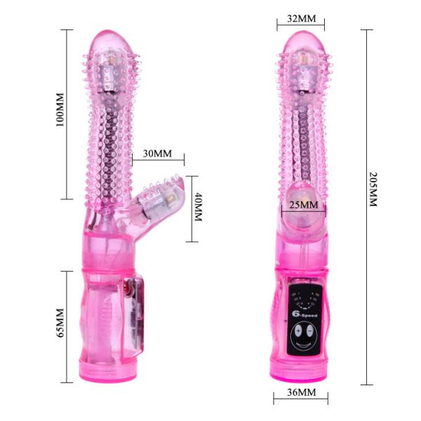 BAILE - INTIMATE LOVER TEASE LILAC VIBRATOR - Afbeelding 4