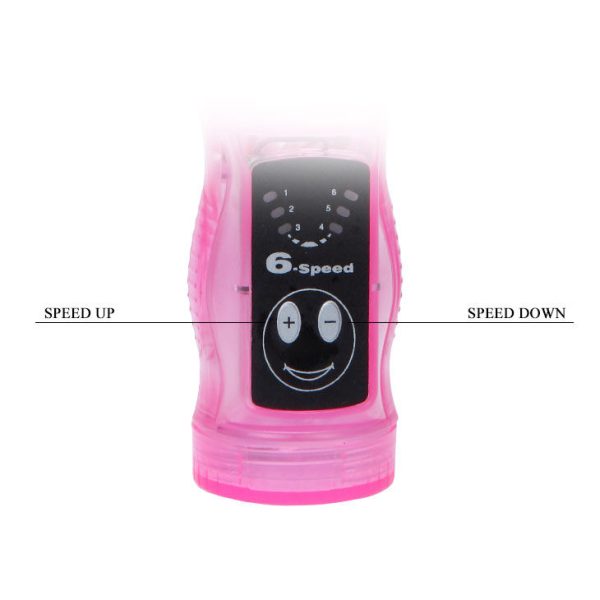 BAILE - INTIMATE LOVER TEASE LILAC VIBRATOR - Afbeelding 5