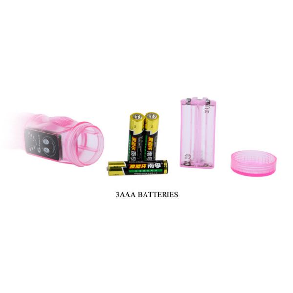 BAILE - INTIMATE LOVER TEASE LILAC VIBRATOR - Afbeelding 6