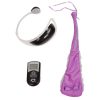 BAILE - THONG WITH VIBRATOR WITH LILAC REMOTE CONTROL - Afbeelding 4