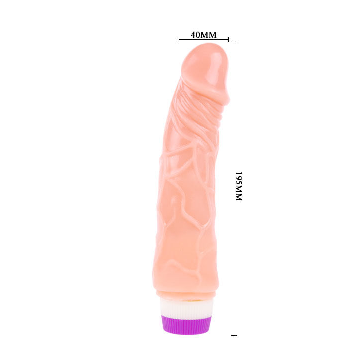 BAILE - REALISTIC VIBRATOR 20 CM - Afbeelding 5