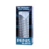 BAILE - PENIS SHEATH WITH TRANSPARENT STIMULATING POINTS 14 CM - Afbeelding 5