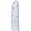 BAILE - LILAC COVER FOR THE PENIS IN ADAPTABLE SILICONE 13 CM - Afbeelding 2