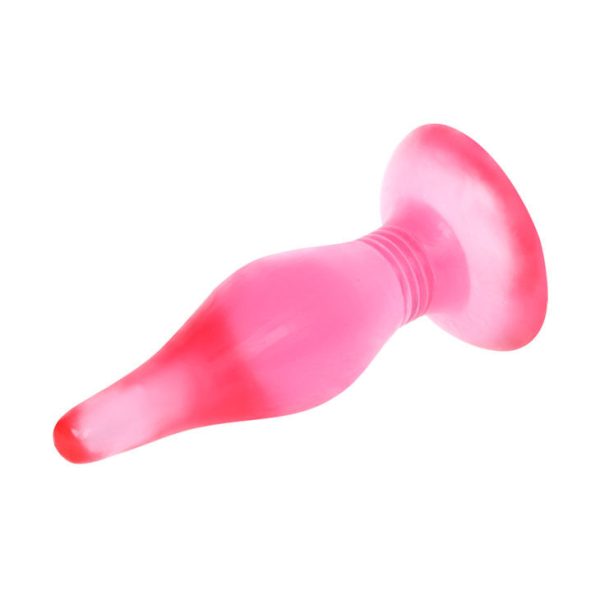 BAILE - LILAC SOFT TOUCH ANAL PLUG 14.2 CM - Afbeelding 2