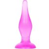 BAILE - LILAC SOFT TOUCH ANAL PLUG 14.2 CM - Afbeelding 5