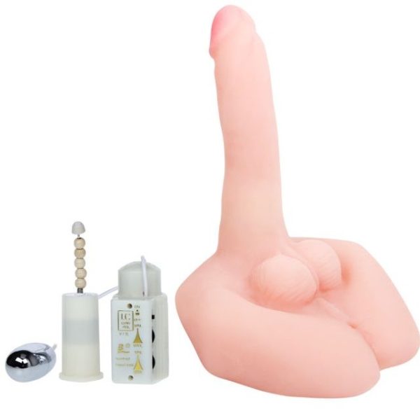 BAILE - MR BIG REALISTIC PENIS AND ANUS MASTURBATOR - Afbeelding 2