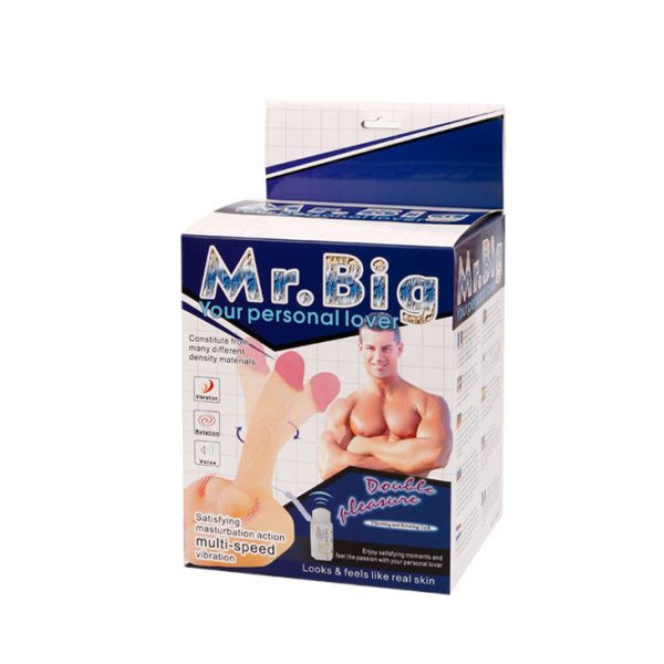 BAILE - MR BIG REALISTIC PENIS AND ANUS MASTURBATOR - Afbeelding 8
