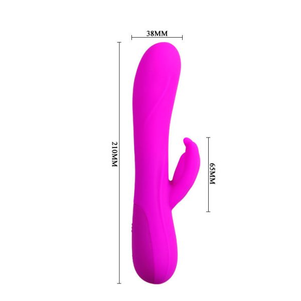 PRETTY LOVE - VIBRATOR STIMULATOR BARRETE - Afbeelding 4