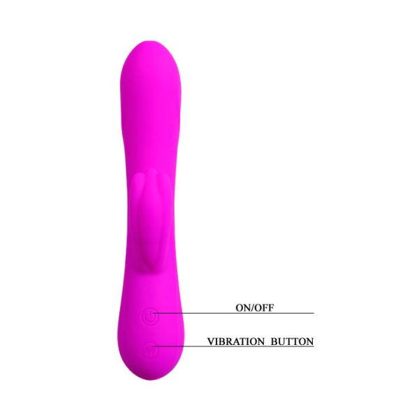 PRETTY LOVE - VIBRATOR STIMULATOR BARRETE - Afbeelding 6