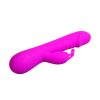 PRETTY LOVE - FLIRTATION VIBRATOR WITH RABBIT CLEMENT - Afbeelding 3
