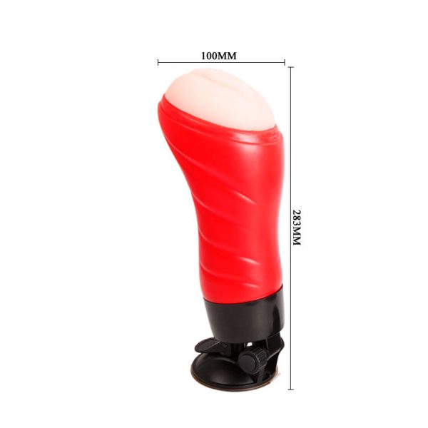 CRAZY BULL - VAGINA WITH VOICE MASTURBATOR BASE - Afbeelding 5