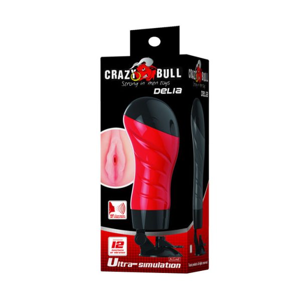 CRAZY BULL - VAGINA WITH VOICE MASTURBATOR BASE - Afbeelding 8