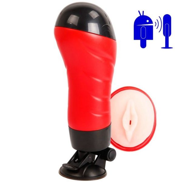 CRAZY BULL - VAGINA WITH VOICE MASTURBATOR BASE - Afbeelding 9