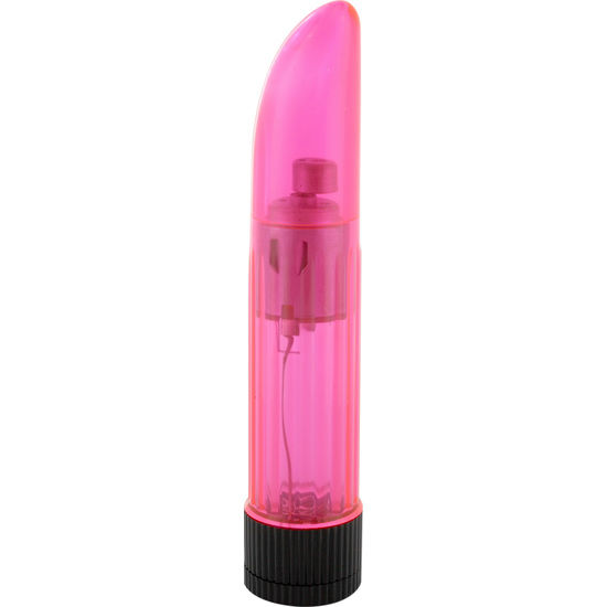 SEVEN CREATIONS - CRYSTAL CLEAR VIBRATOR LADY PINK - Afbeelding 2