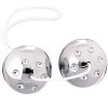 SEVEN CREATIONS - SILVER GEISHA BALLS SILVER SHADES - Afbeelding 2