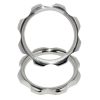 METAL HARD - METAL TORQUE RING FOR PENIS AND TESTICLES 50MM - Afbeelding 2