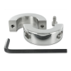 METAL HARD - STAINLESS STEEL TESTICLE RING 56MM - Afbeelding 2