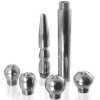 METAL HARD - VAGINAL/ANAL CLEANING SET 5PCS - Afbeelding 2