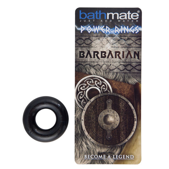BATHMATE - BARBARIAN BLACK PENIS RING - Afbeelding 2