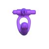 FANTASY C-RINGZ - SILICONE DOUBLE VIBRATOR RABBIT - Afbeelding 3