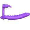 FANTASY C-RINGZ - SILICONE DOUBLE VIBRATOR RABBIT - Afbeelding 4