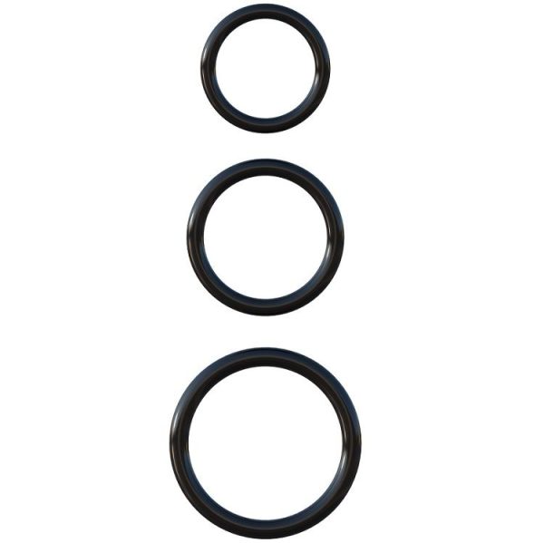 FANTASY C-RINGZ - SILICONE 3 RING STAMINA SET - Afbeelding 2