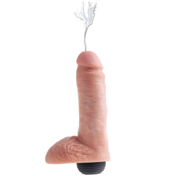 KING COCK - REALISTIC NATURAL EJACULATOR PENIS 20.32 CM - Afbeelding 2