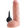 KING COCK - REALISTIC NATURAL EJACULATOR PENIS 20.32 CM - Afbeelding 3