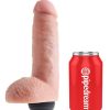 KING COCK - REALISTIC NATURAL EJACULATOR PENIS 20.32 CM - Afbeelding 4