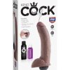 KING COCK - REALISTIC BROWN EJACULATOR PENIS 22.86 CM - Afbeelding 3
