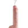 KING COCK - REALISTIC NATURAL EJACULATOR PENIS 25.40 CM - Afbeelding 4