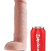KING COCK - REALISTIC NATURAL EJACULATOR PENIS 25.40 CM - Afbeelding 6