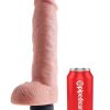 KING COCK - REALISTIC NATURAL EJACULATOR PENIS 27.94 CM - Afbeelding 6