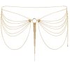 BIJOUX - MAGNIFIQUE METAL CHAIN JEWEL FOR GOLDEN WAIST - Afbeelding 2