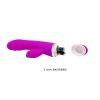 PRETTY LOVE - FLIRTATION VIBRATOR WITH RABBIT DAVID - Afbeelding 7