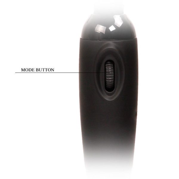 BAILE - POWER POWERFUL COMPACT MASSAGER BLACK - Afbeelding 5