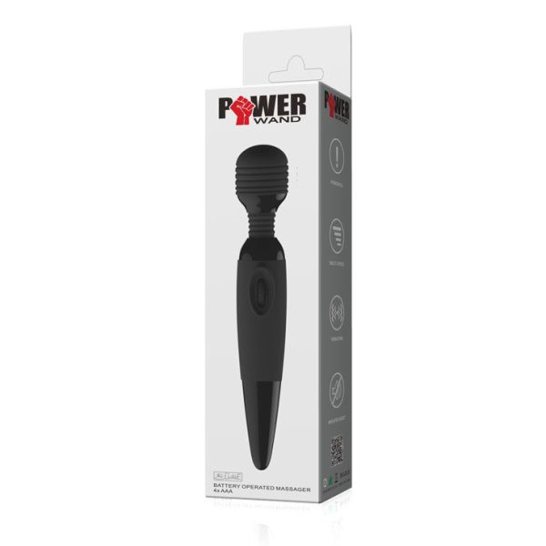 BAILE - POWER POWERFUL COMPACT MASSAGER BLACK - Afbeelding 7