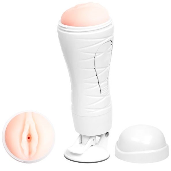 CRAZY BULL - FLORA RECHARGEABLE VAGINA MASTURBATOR - Afbeelding 5