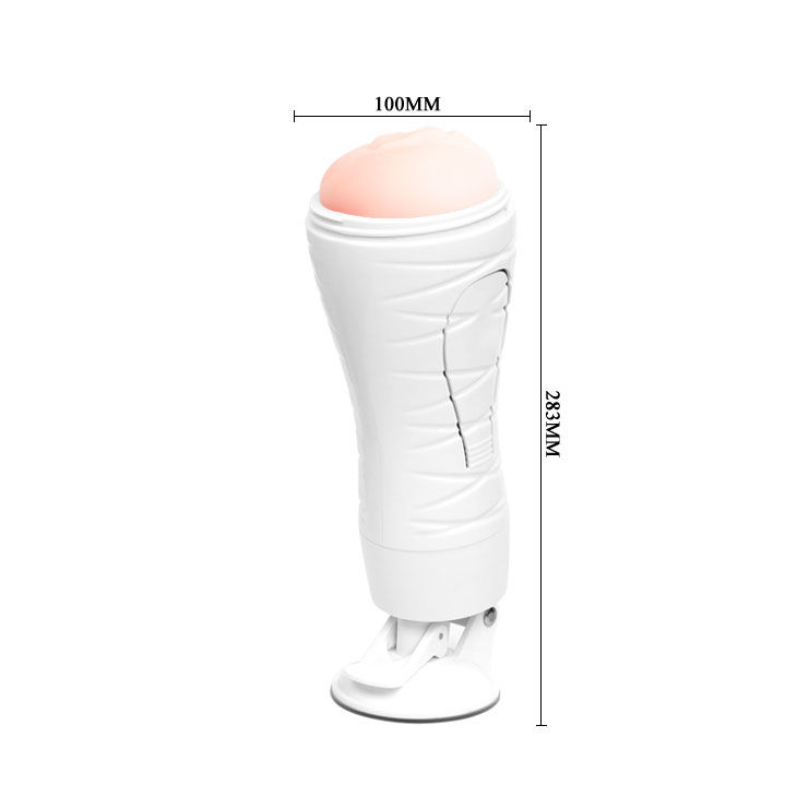 CRAZY BULL - FLORA RECHARGEABLE VAGINA MASTURBATOR - Afbeelding 6
